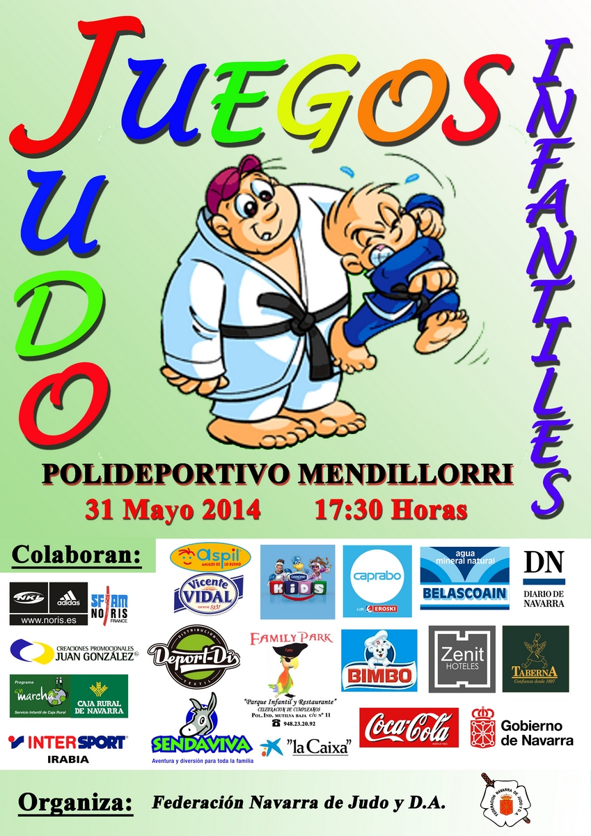 Juegos Infantiles de Judo